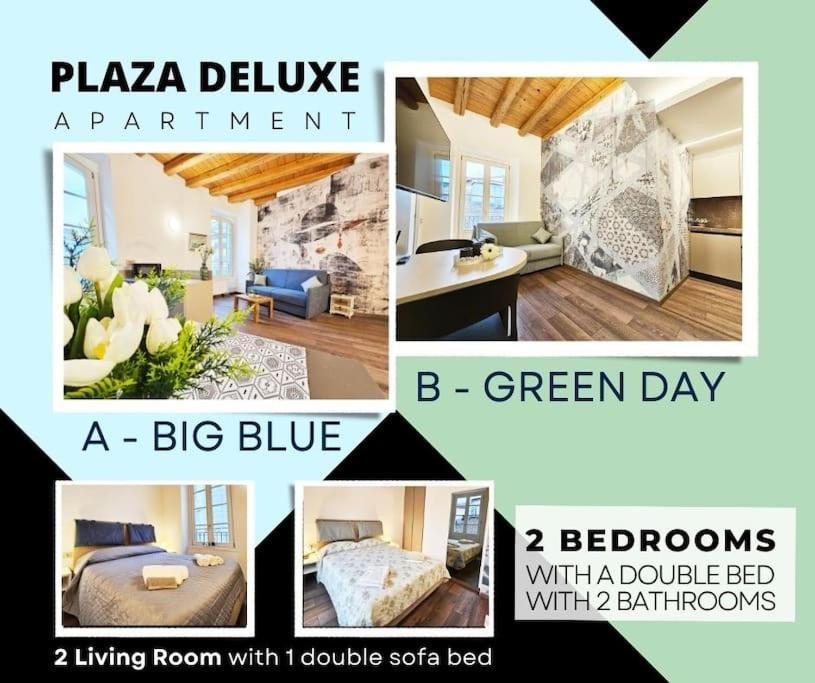 Plaza Deluxe Modern Center House - View Como Lake - Top Privacy Dış mekan fotoğraf