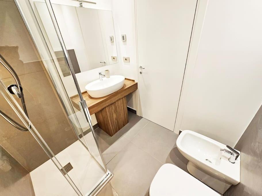 Plaza Deluxe Modern Center House - View Como Lake - Top Privacy Dış mekan fotoğraf